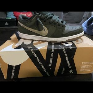 Limited edition Nike sb pro sequoia